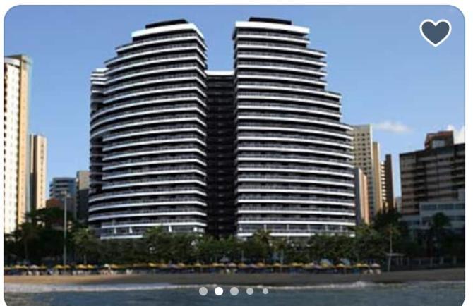 LANDSCAPE - Apartamento Mobiliado na Beira Mar Fortaleza (Ceara) Exterior foto