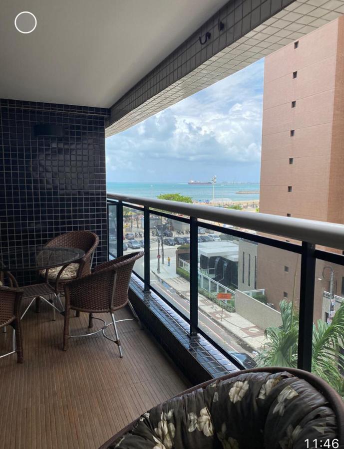 LANDSCAPE - Apartamento Mobiliado na Beira Mar Fortaleza (Ceara) Exterior foto