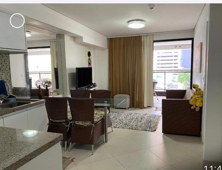 LANDSCAPE - Apartamento Mobiliado na Beira Mar Fortaleza (Ceara) Exterior foto